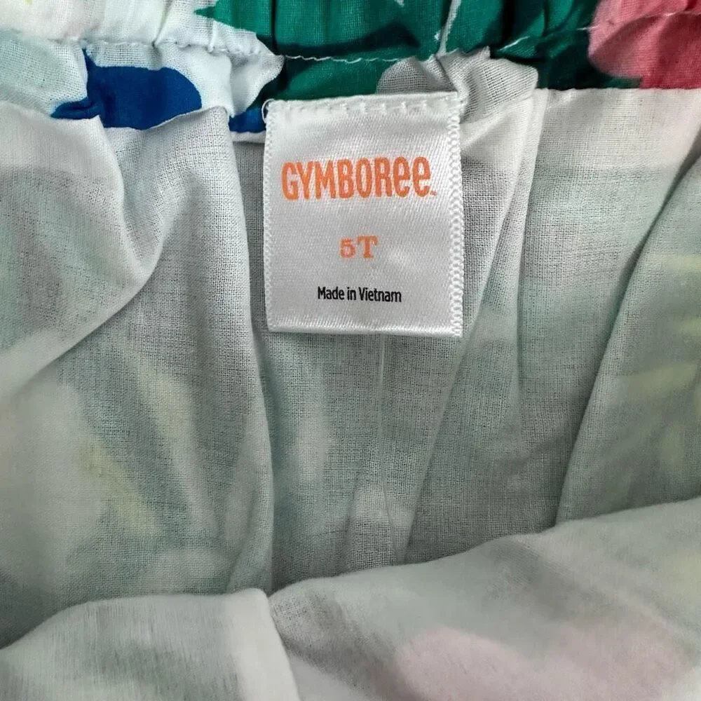 Gymboree Tropical Print Dress size 5T NEW